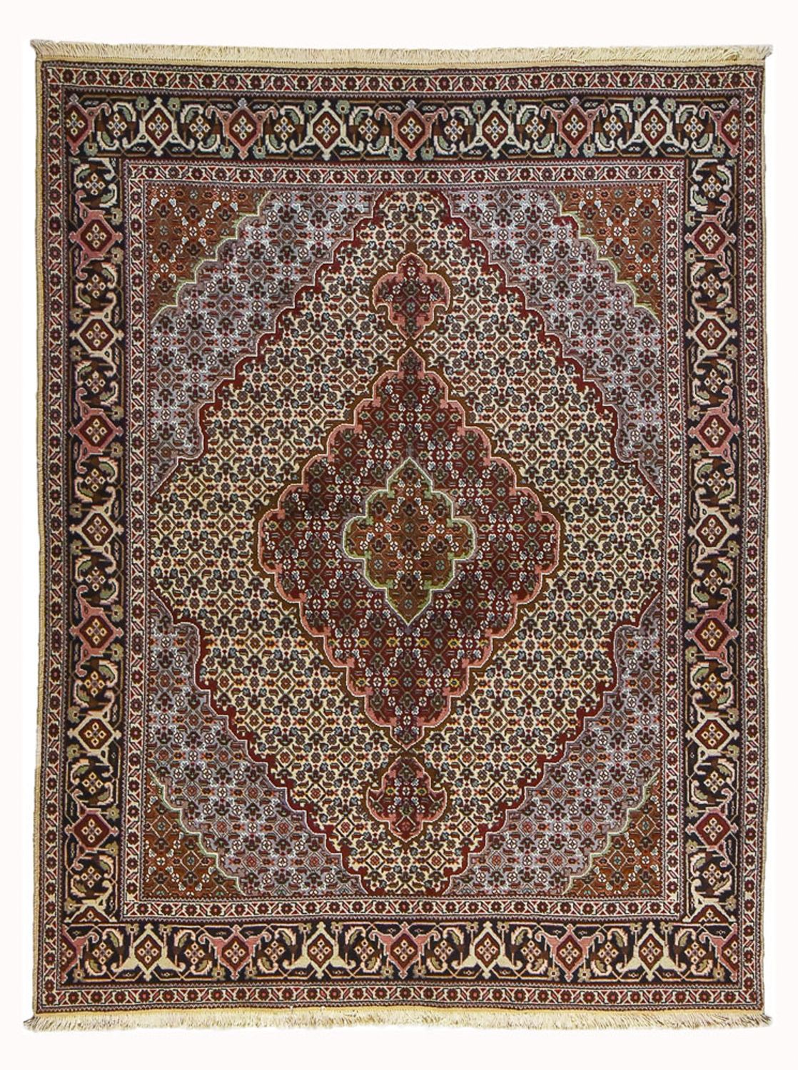 Perserteppich - Täbriz - Royal - 200 x 150 cm - sand
