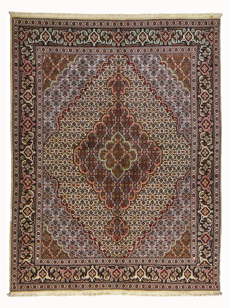Perserteppich - Täbriz - Royal - 200 x 150 cm - sand