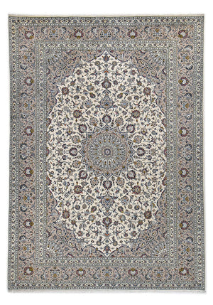 Perserteppich - Classic - Royal - 355 x 250 cm - grau