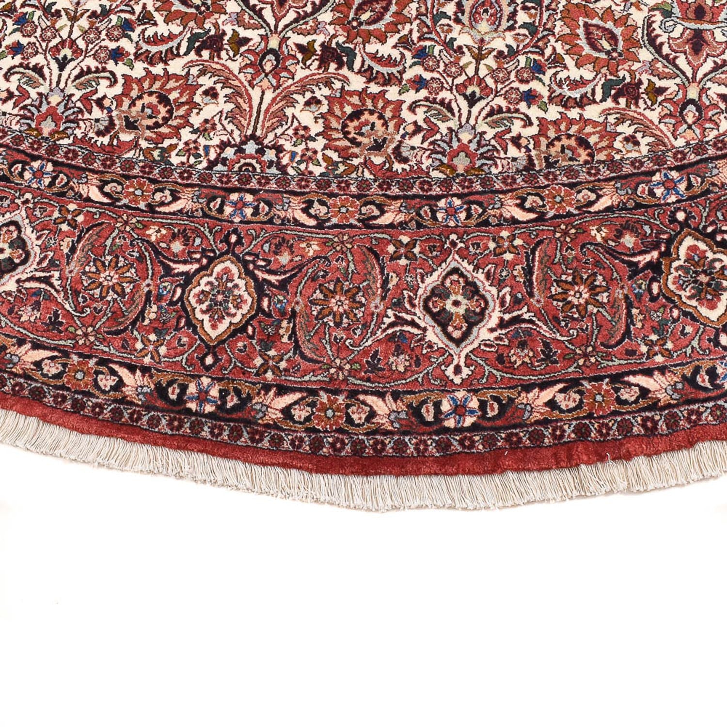 Perserteppich - Bidjar rund  - 300 x 300 cm - rost