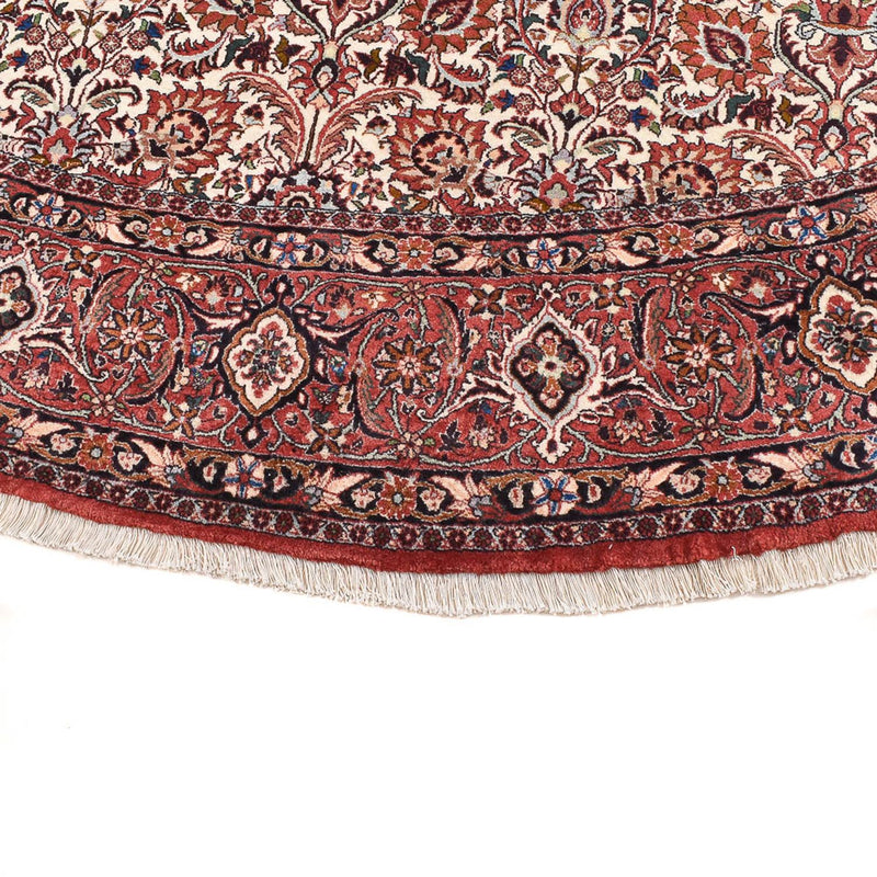 Perserteppich - Bidjar rund  - 300 x 300 cm - rost