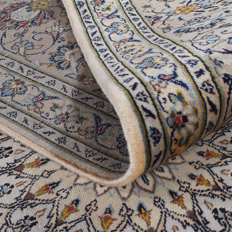 Perserteppich - Keshan - Royal - 346 x 250 cm - sand