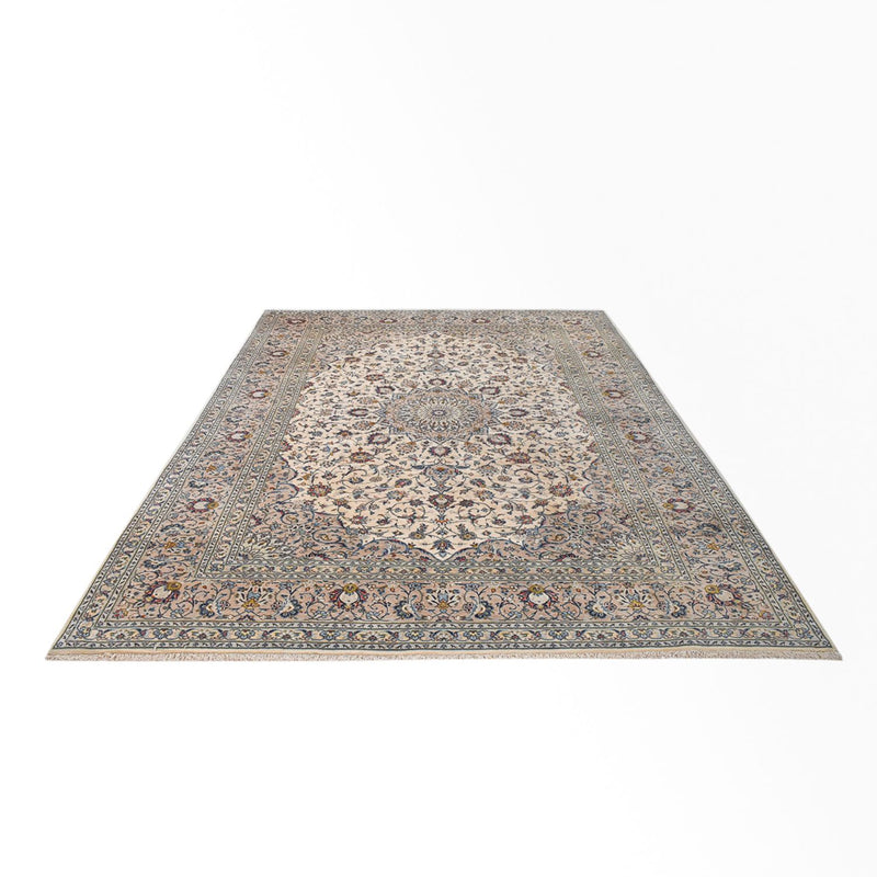Perserteppich - Keshan - Royal - 346 x 250 cm - sand