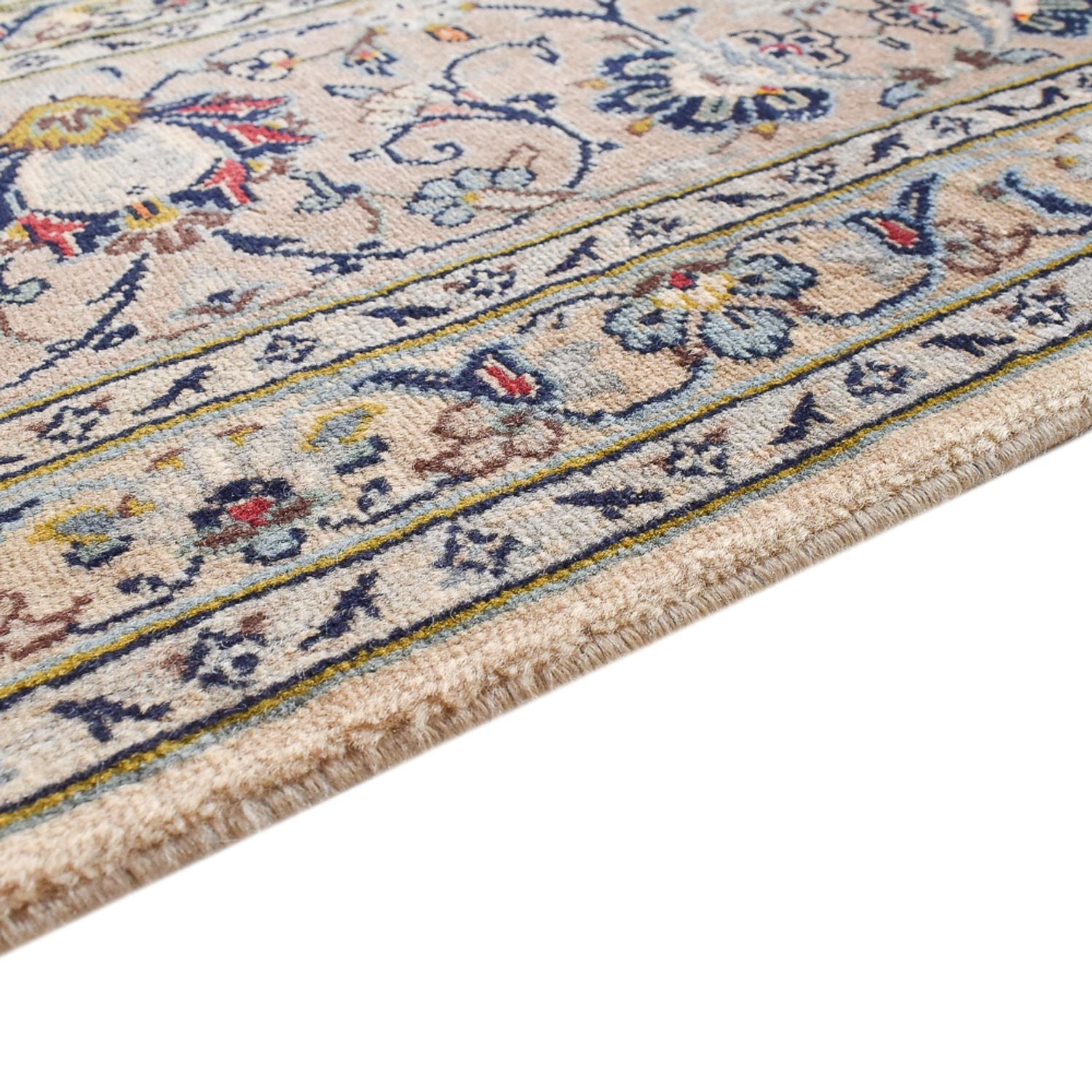 Perserteppich - Keshan - Royal - 347 x 244 cm - sand