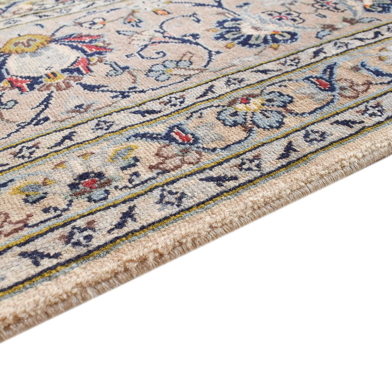 Perserteppich - Keshan - Royal - 347 x 244 cm - sand
