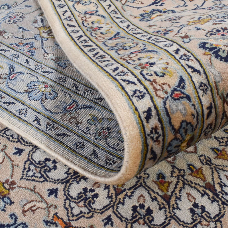 Perserteppich - Keshan - Royal - 347 x 244 cm - sand