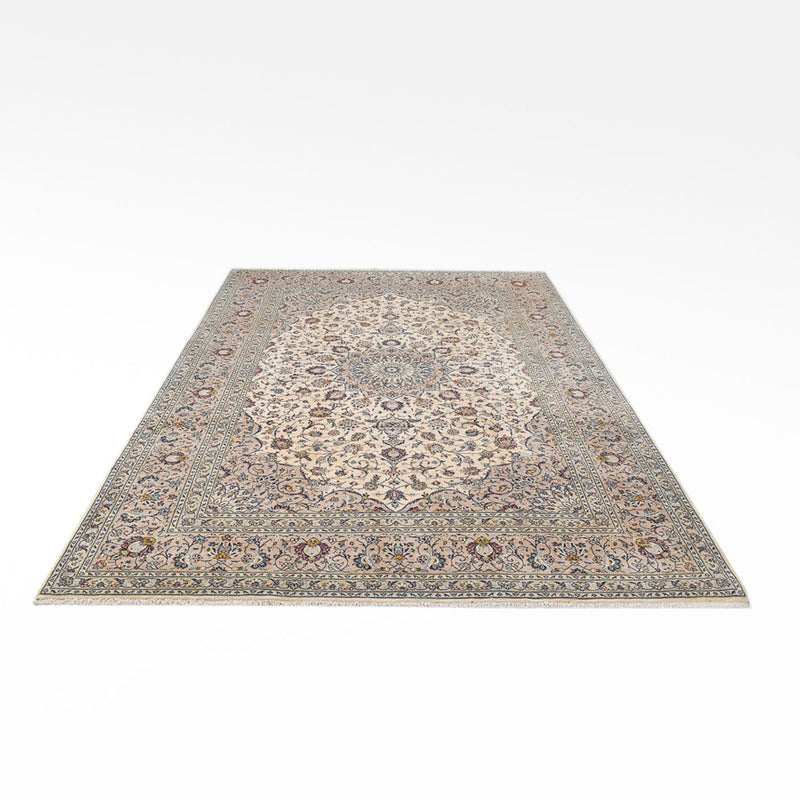 Perserteppich - Keshan - Royal - 347 x 244 cm - sand