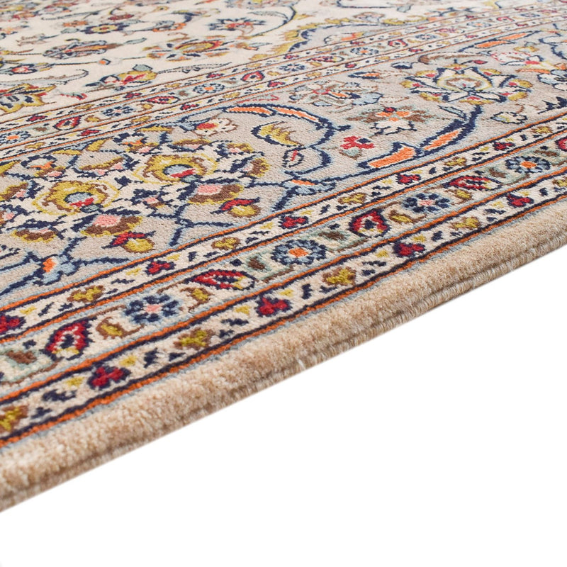 Perserteppich - Keshan - Royal - 353 x 254 cm - sand