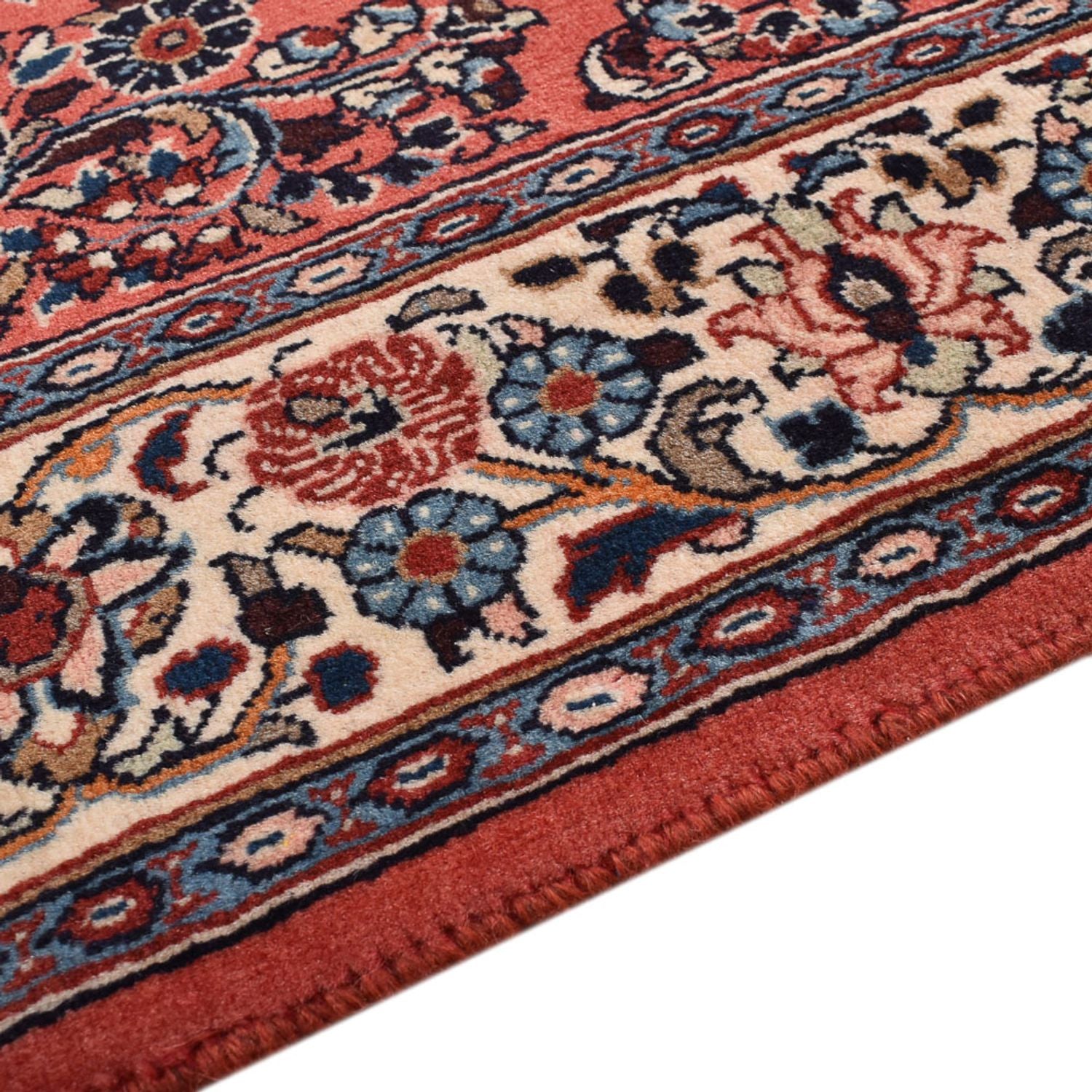 Perserteppich - Classic - 201 x 126 cm - rot