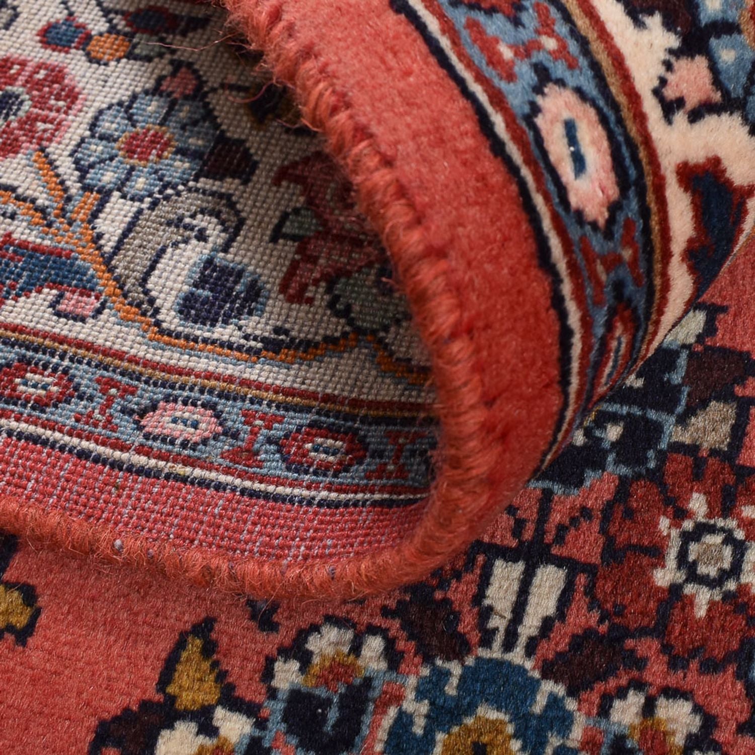 Perserteppich - Classic - 201 x 126 cm - rot