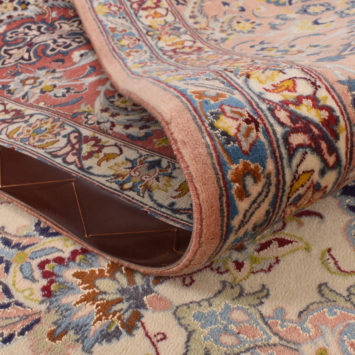 Perserteppich - Isfahan - Premium - 370 x 254 cm - beige