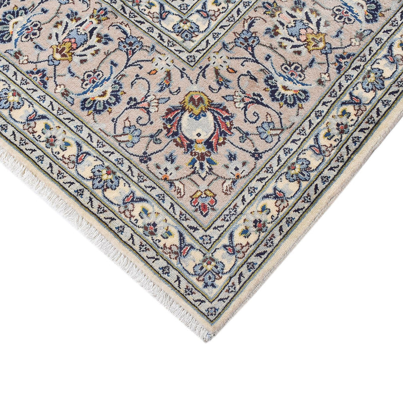 Perserteppich - Keshan - Royal - 340 x 250 cm - grau