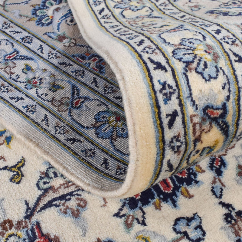 Perserteppich - Keshan - Royal - 340 x 250 cm - grau