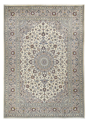 Perserteppich - Keshan - Royal - 347 x 250 cm - grau