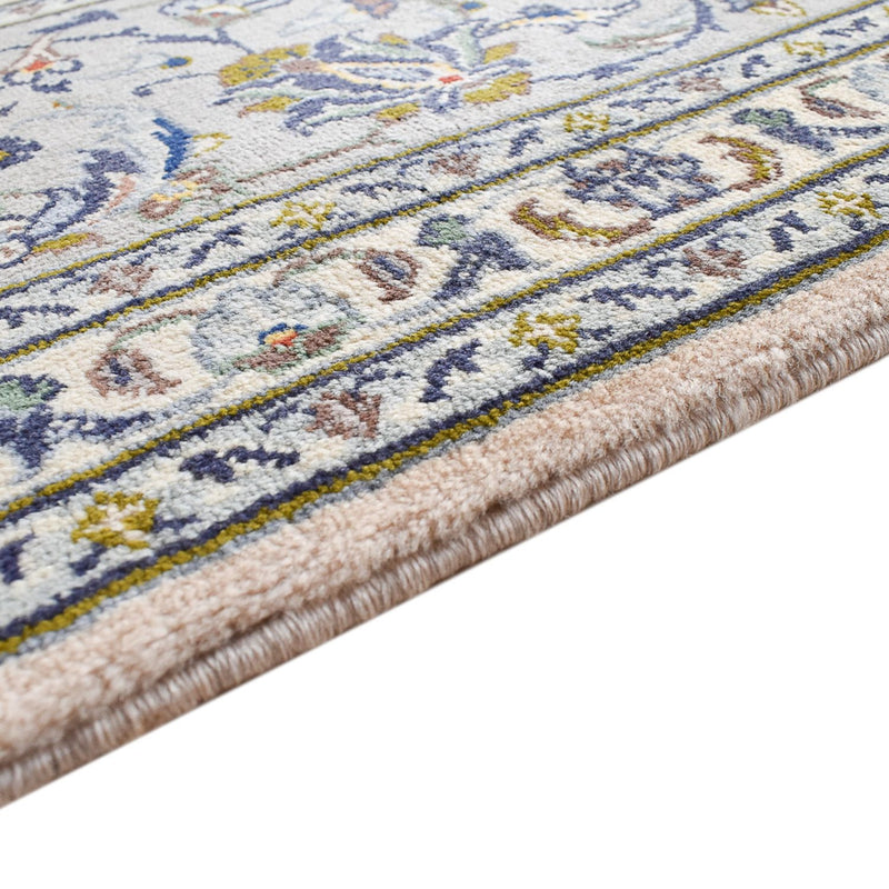 Perserteppich - Keshan - Royal - 347 x 248 cm - grau