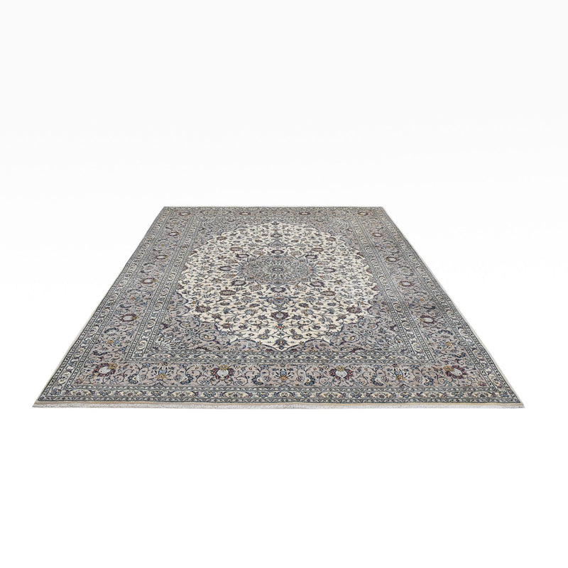 Perserteppich - Keshan - Royal - 340 x 252 cm - grau