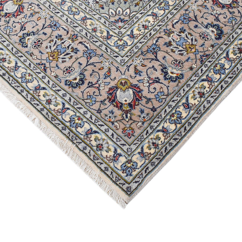 Perserteppich - Keshan - Royal - 350 x 246 cm - grau