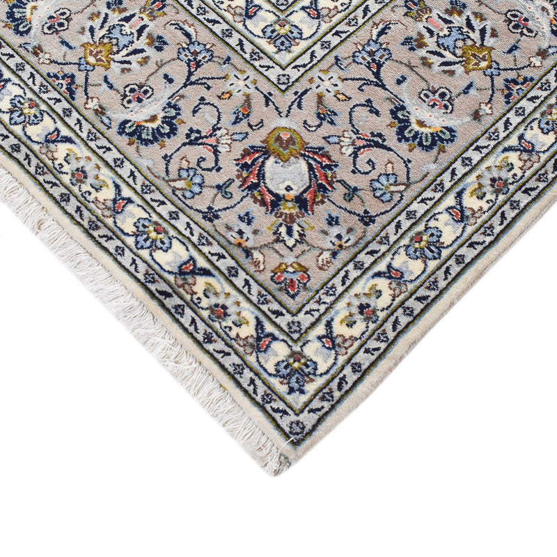Perserteppich - Keshan - Royal - 335 x 247 cm - grau