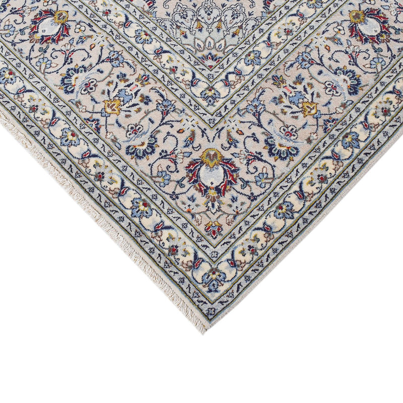 Perserteppich - Keshan - Royal - 354 x 245 cm - grau