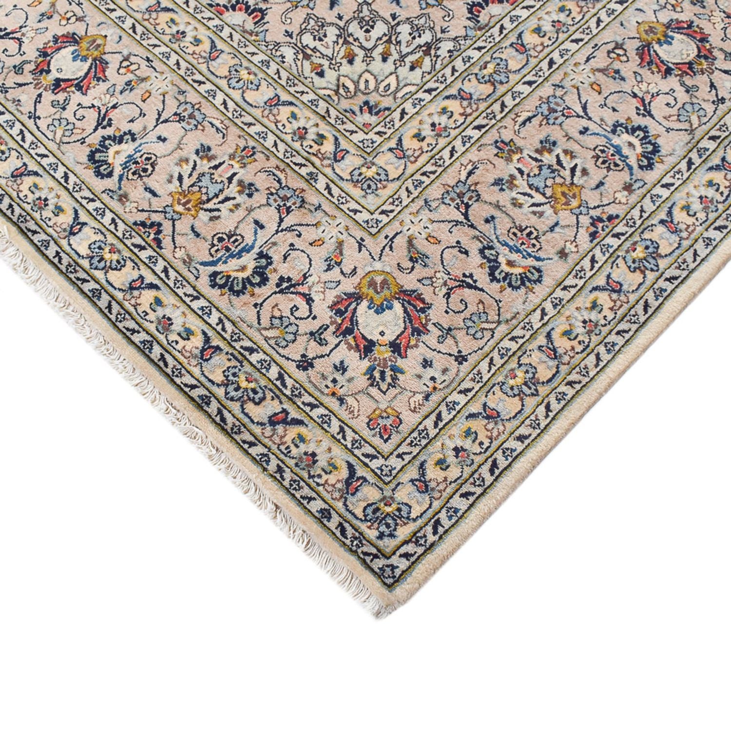 Perserteppich - Keshan - Royal - 348 x 242 cm - sand