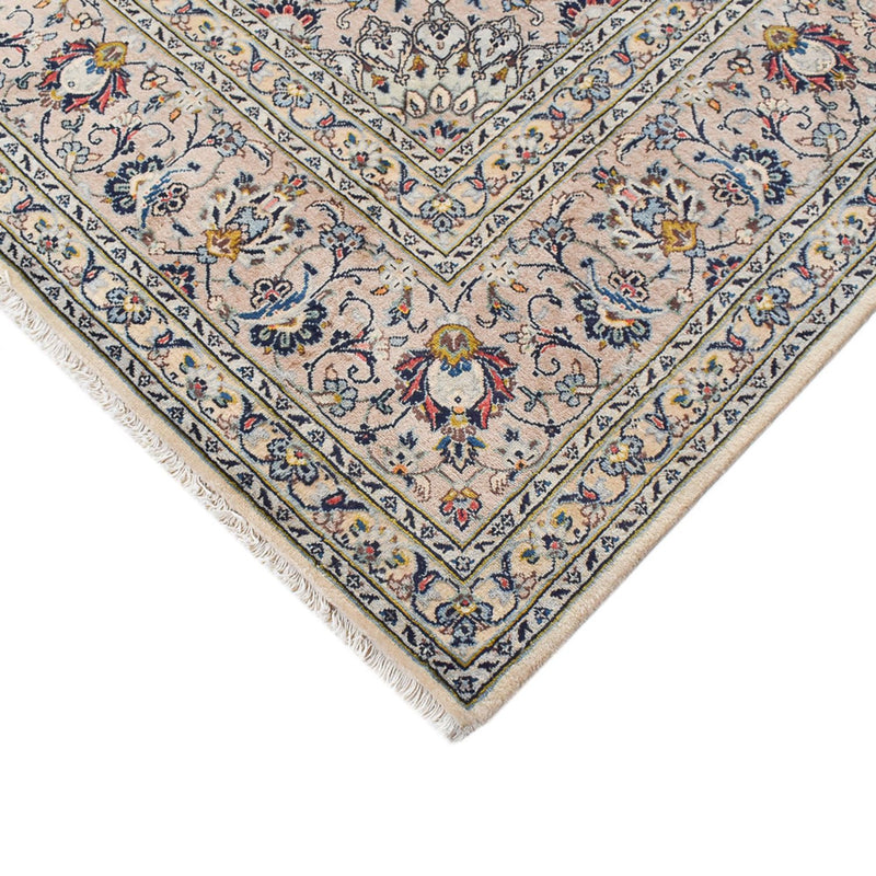 Perserteppich - Keshan - Royal - 348 x 242 cm - sand