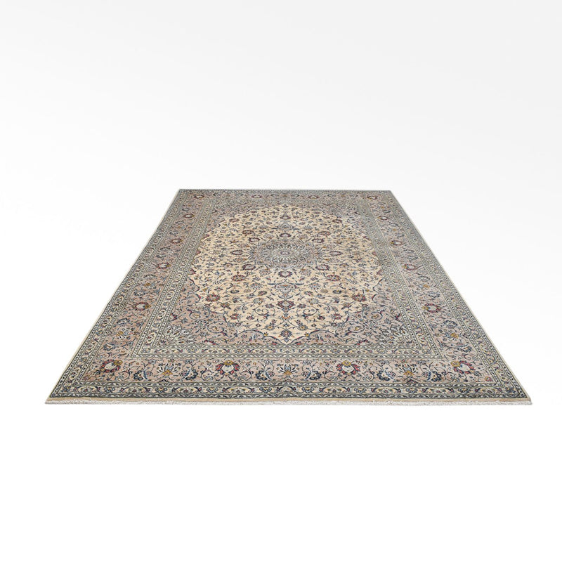 Perserteppich - Keshan - Royal - 348 x 242 cm - sand