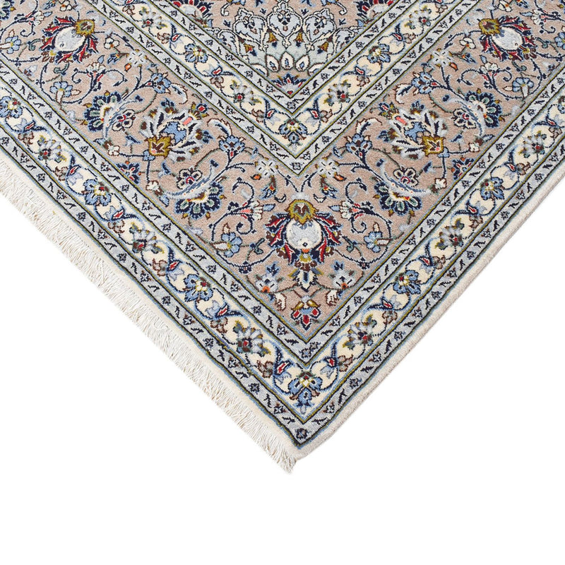 Perserteppich - Keshan - Royal - 349 x 250 cm - grau