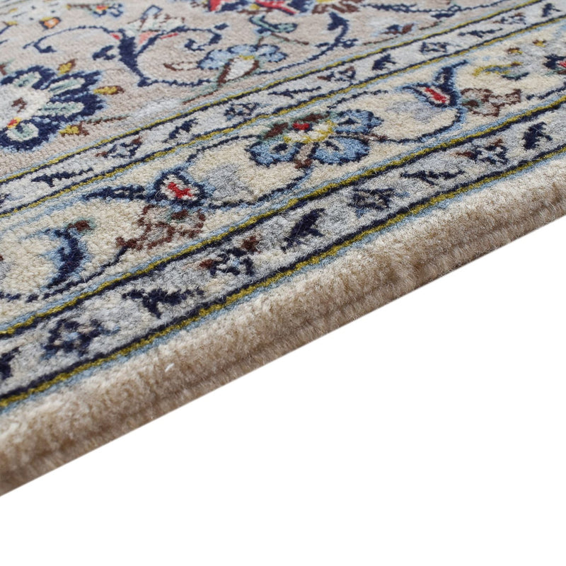 Perserteppich - Keshan - Royal - 349 x 250 cm - grau