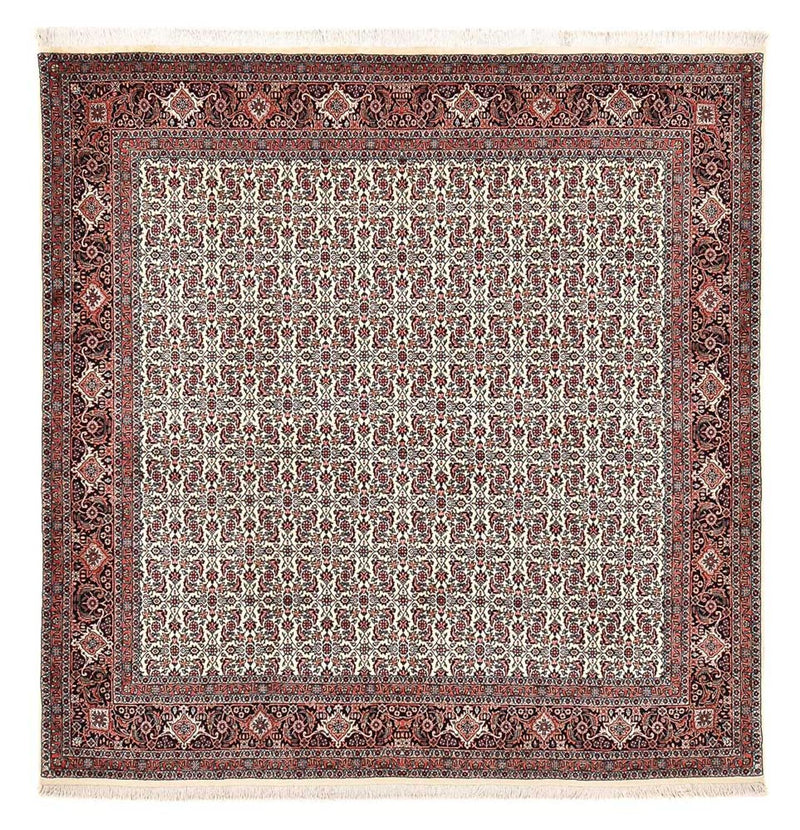 Perserteppich - Bidjar quadratisch  - 210 x 199 cm - mehrfarbig