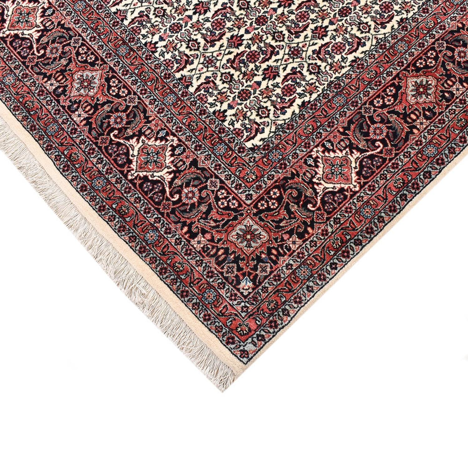 Perserteppich - Bidjar quadratisch  - 210 x 199 cm - mehrfarbig