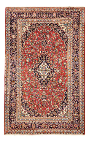 Perserteppich - Keshan - 402 x 248 cm - rot