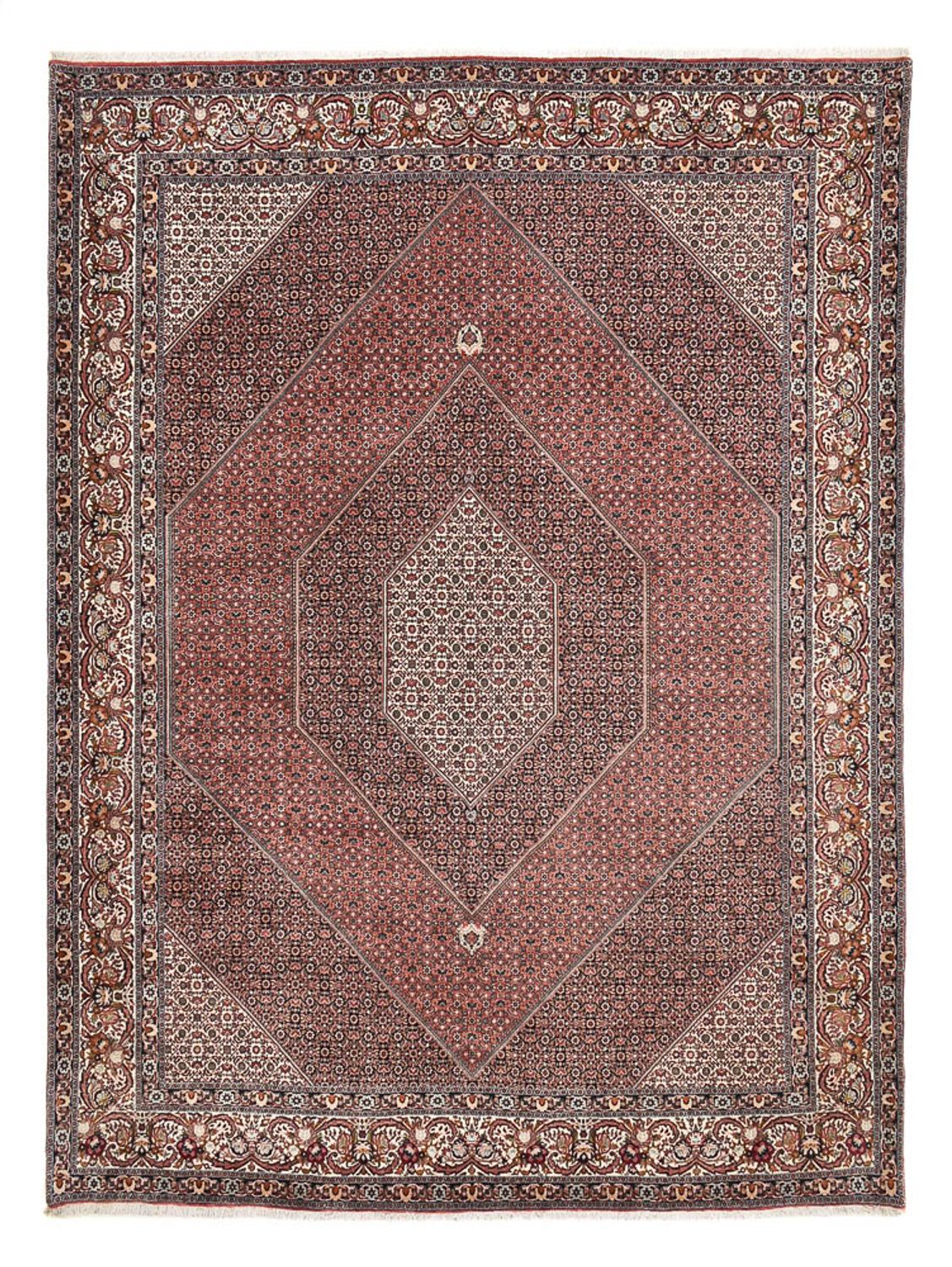 Perserteppich - Bidjar - 396 x 305 cm - braun