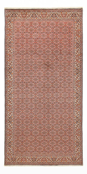 Läufer Perser - Bidjar - 398 x 202 cm - rost