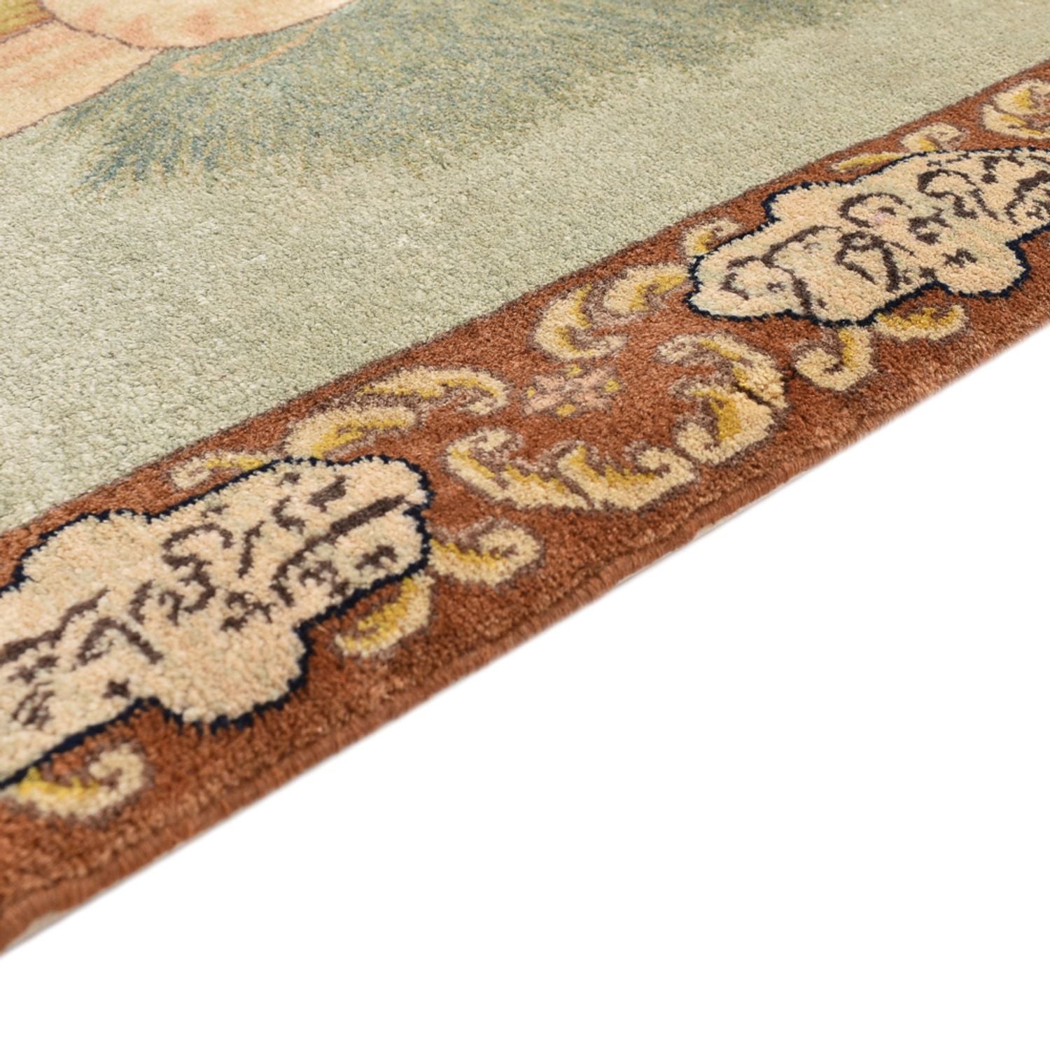 Perserteppich - Täbriz - Royal - 73 x 56 cm - mehrfarbig