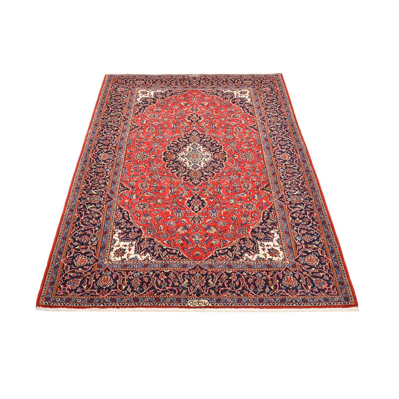 Perserteppich - Keshan - 227 x 150 cm - rot