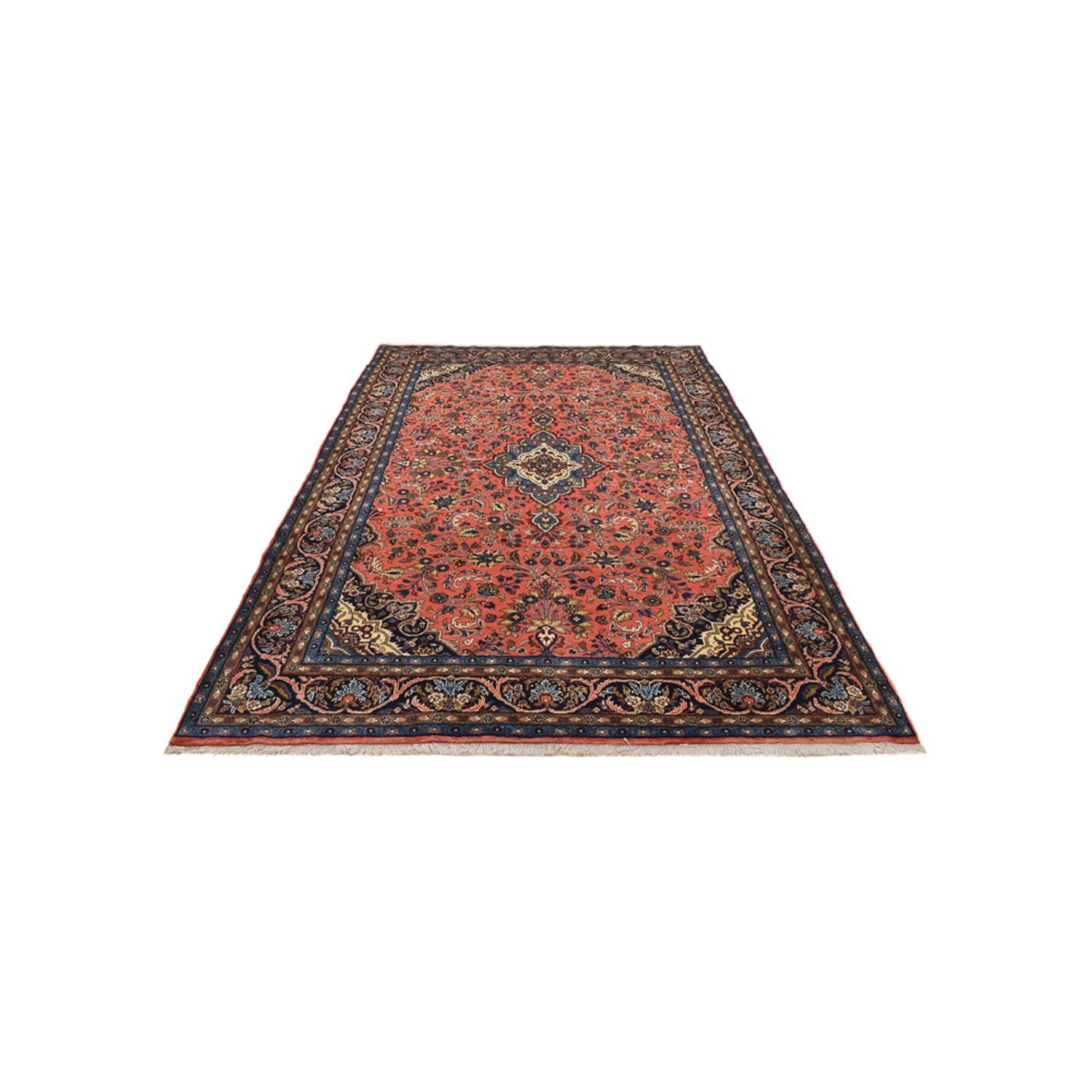 Perserteppich - Nomadic - 297 x 210 cm - hellrot