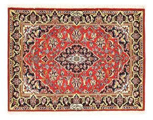 Perserteppich - Keshan - 100 x 70 cm - rot