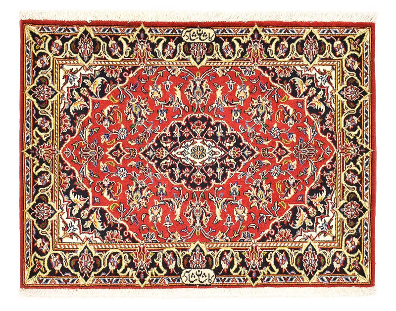 Perserteppich - Keshan - 100 x 70 cm - rot