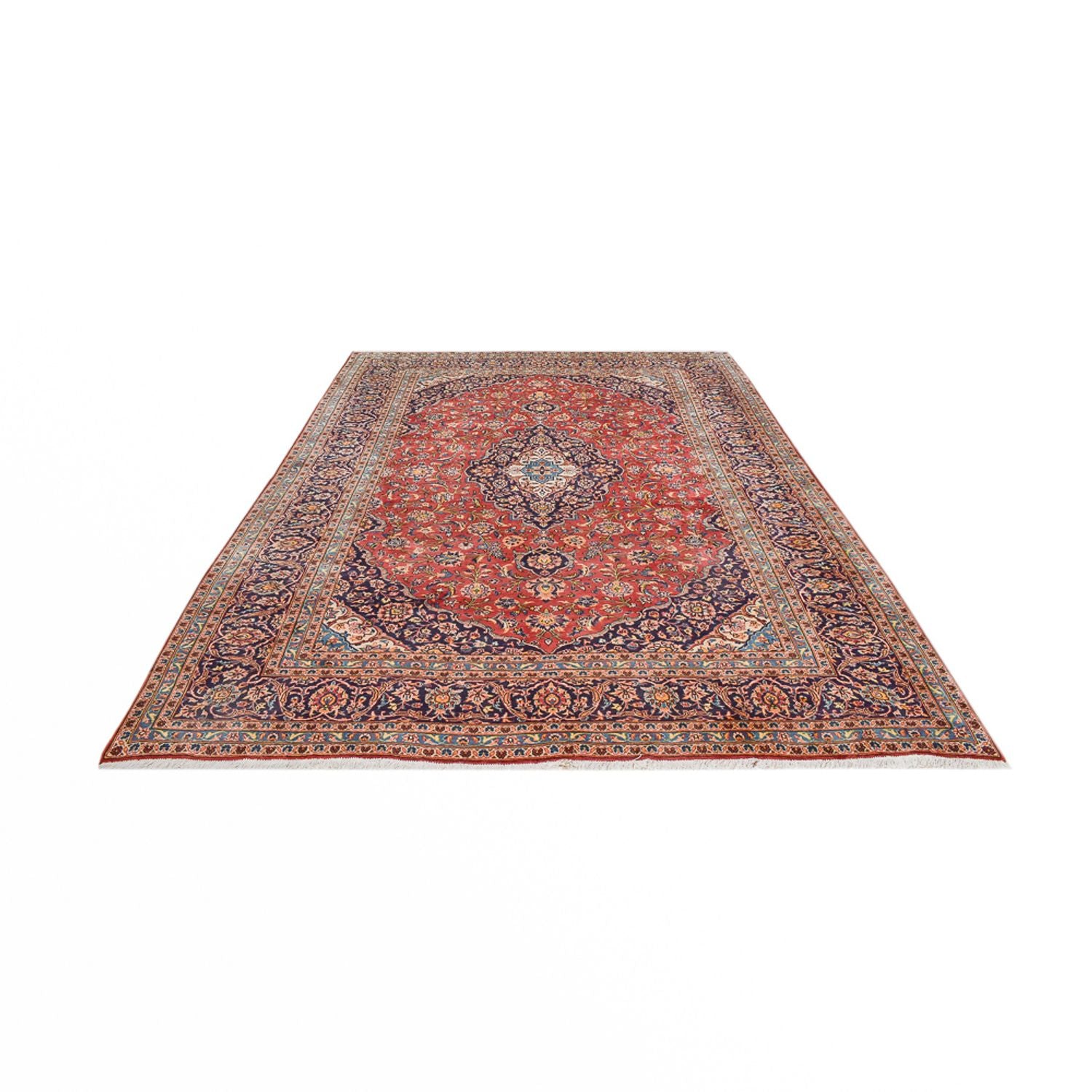Perserteppich - Keshan - 340 x 248 cm - rot
