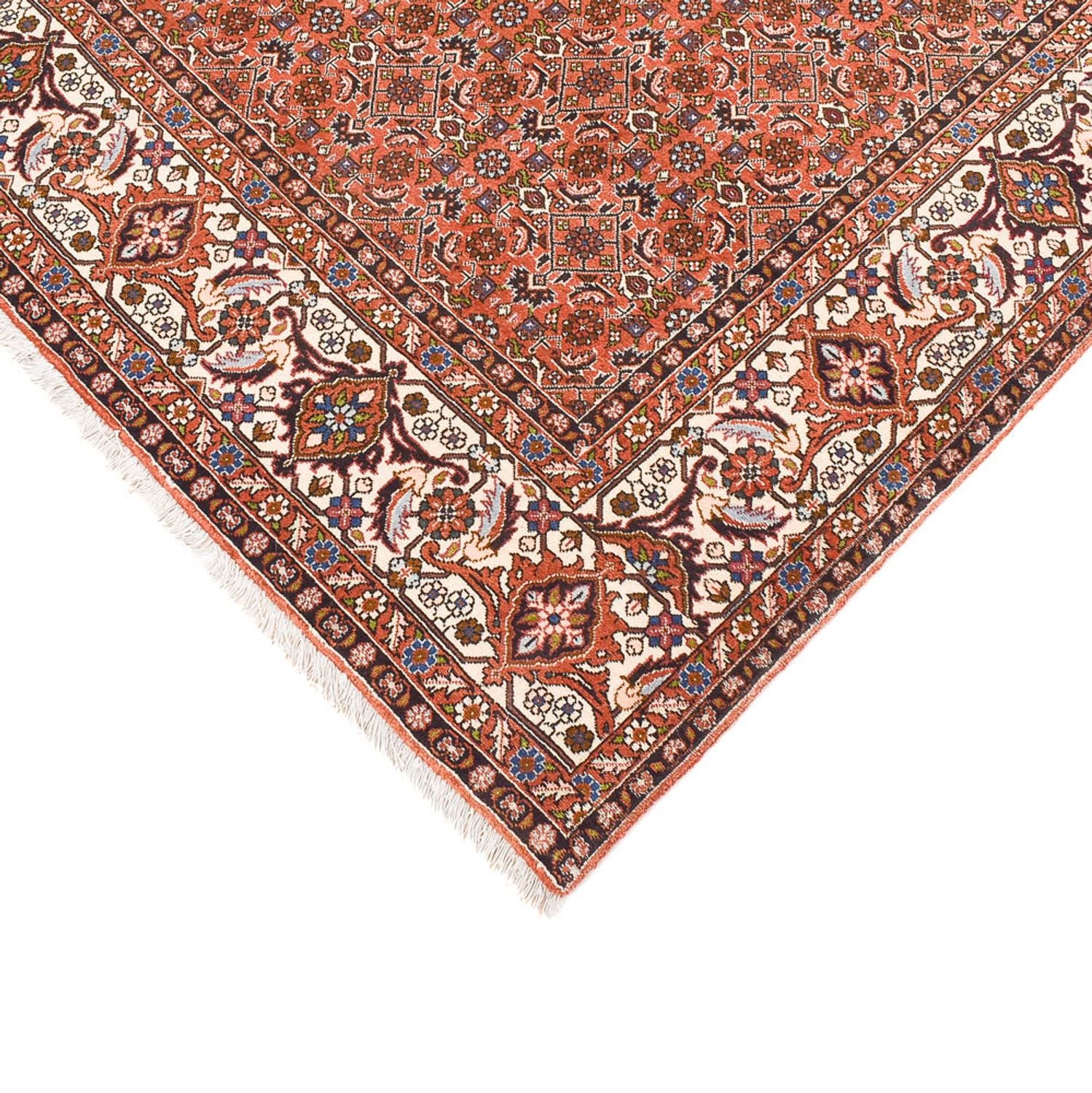Läufer Perser - Bidjar - 392 x 200 cm - rost