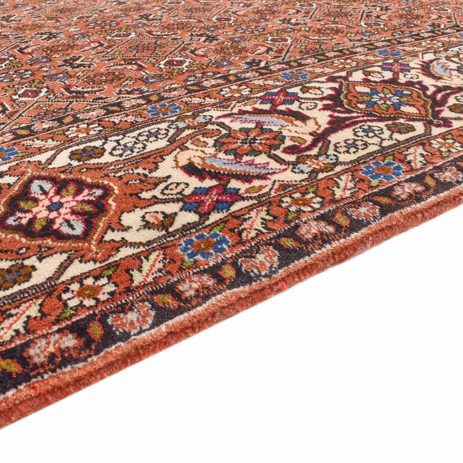 Läufer Perser - Bidjar - 392 x 200 cm - rost