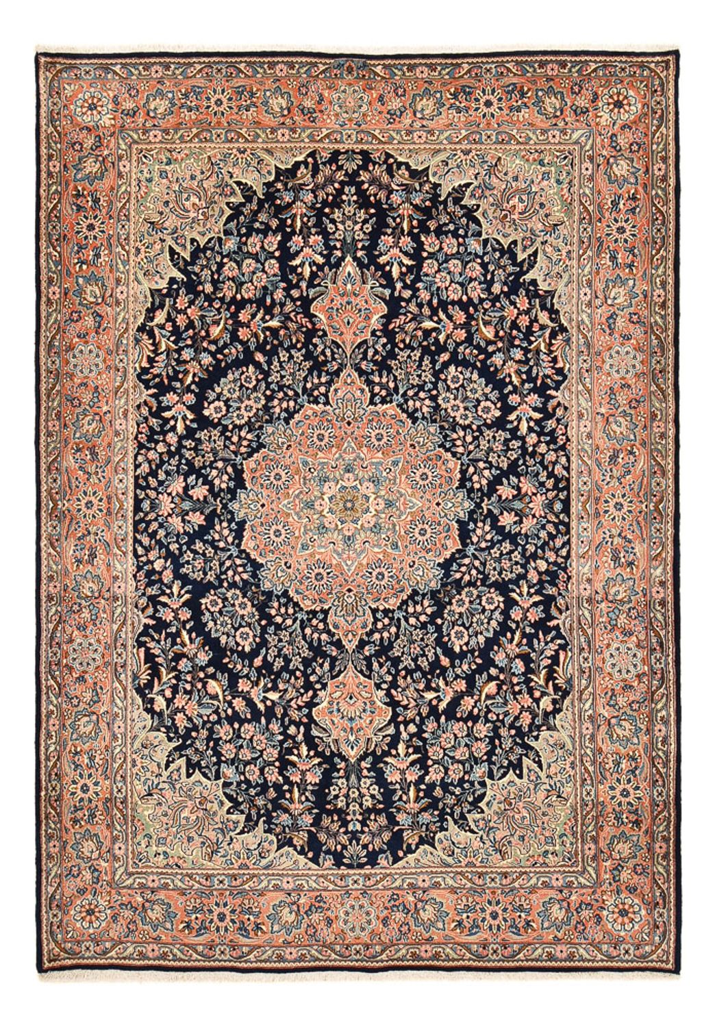 Perserteppich - Royal - 294 x 200 cm - dunkelblau