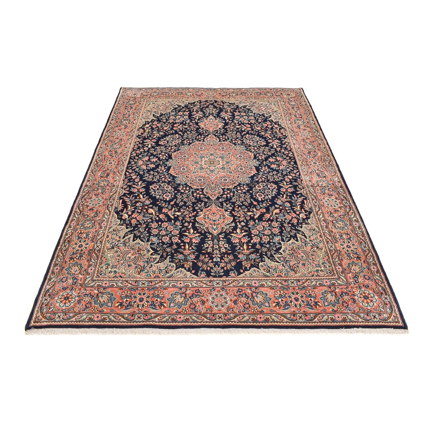 Perserteppich - Royal - 294 x 200 cm - dunkelblau