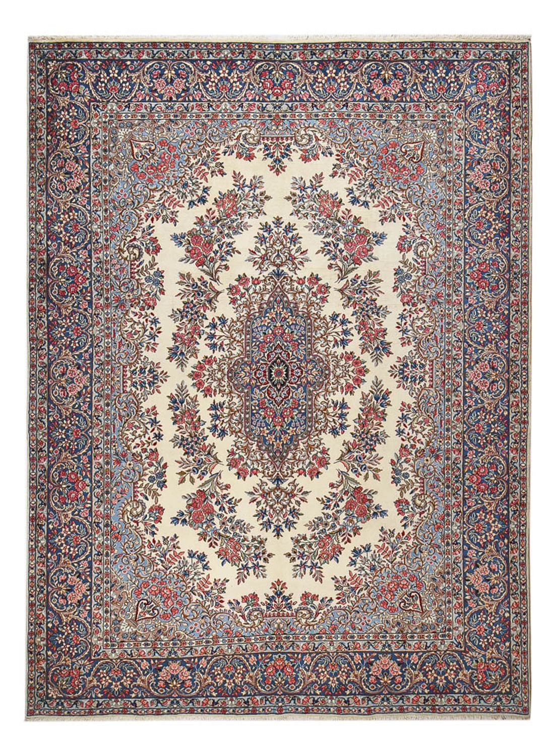 Perserteppich - Täbriz - Royal - 350 x 258 cm - grau