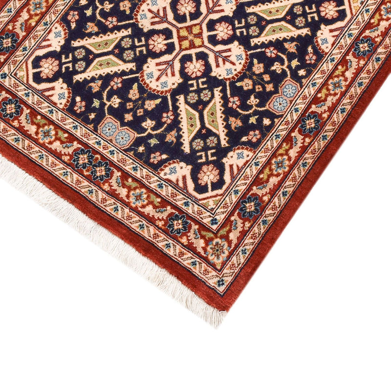 Läufer Perser - Ghom - Royal - 205 x 55 cm - dunkelbeige
