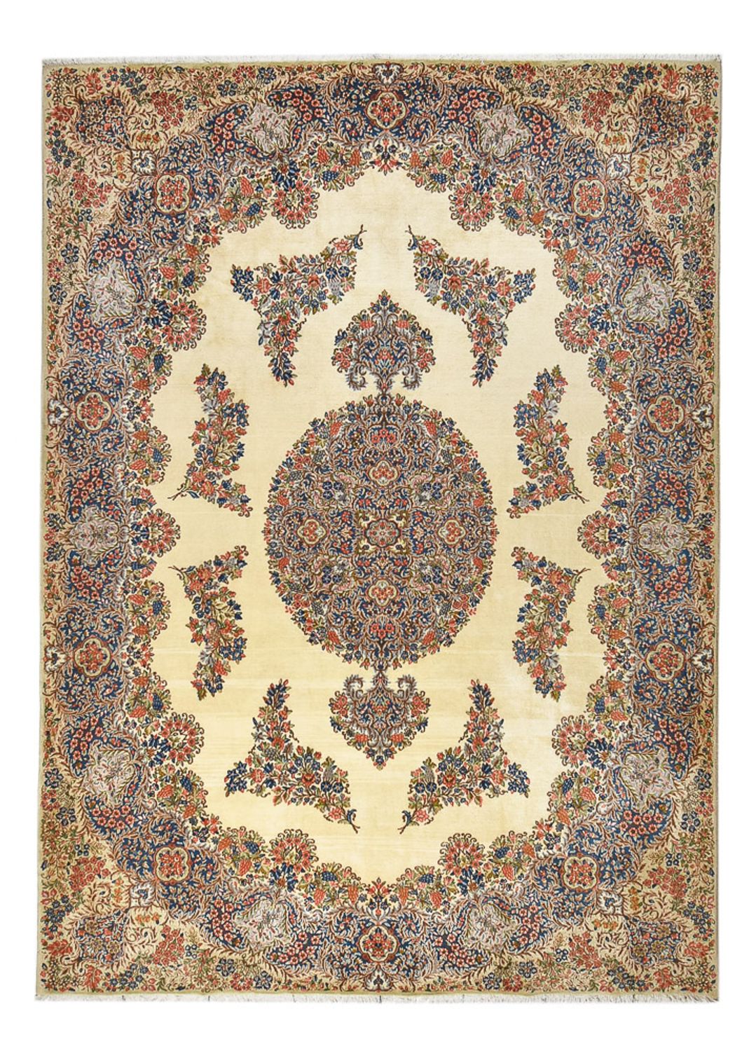 Perserteppich - Täbriz - Royal - 347 x 250 cm - mehrfarbig