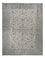 Perserteppich - Keshan - Royal - 350 x 285 cm - grau