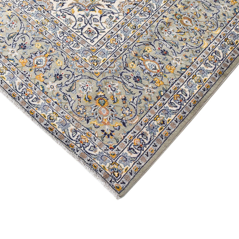 Perserteppich - Keshan - Royal - 350 x 285 cm - grau