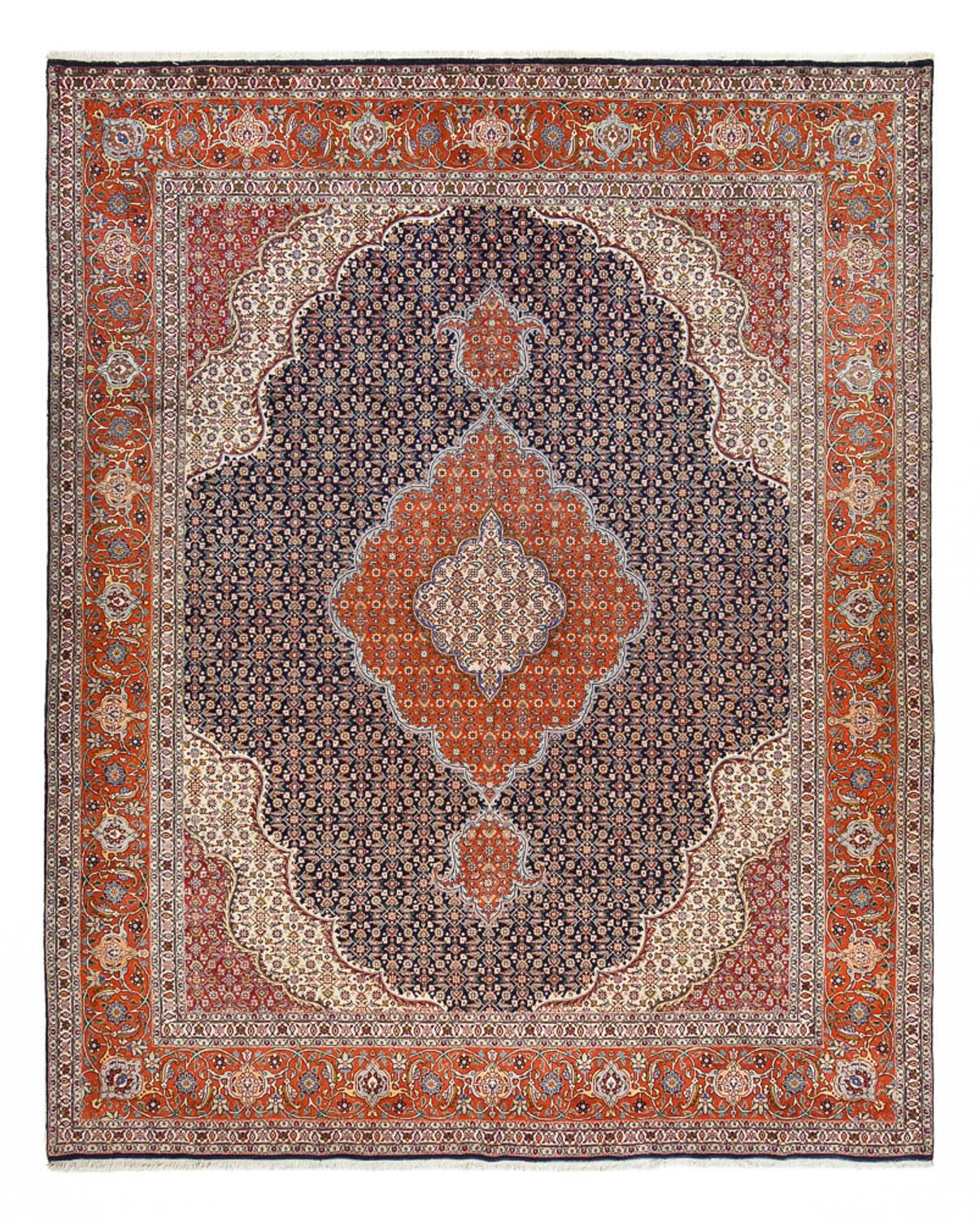 Perserteppich - Täbriz - Royal - 390 x 300 cm - mehrfarbig