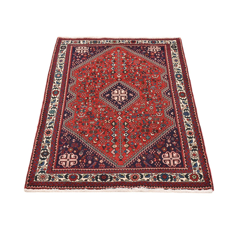 Perserteppich - Nomadic - 158 x 108 cm - rot